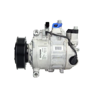 Abbildung von DENSO DCP02099 Kompressor 6SEU14C PAG 46 R 134a AUDI: A6 C7 Avant, Limousine, A7 Sportback