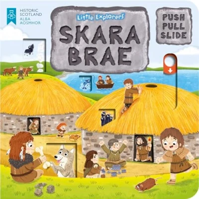 Abbildung von Little Explorers: Skara Brae (Push, Pull and Slide)