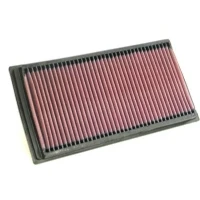 Abbildung von K&amp;N Motorluftfilter: Erhöhen Sie Leistung und Beschleunigung, waschbar, Premium, Ersatz Autoluftfilter: Kompatibel mit BMW 19942006 (X5, 750i, 750iL), 332255