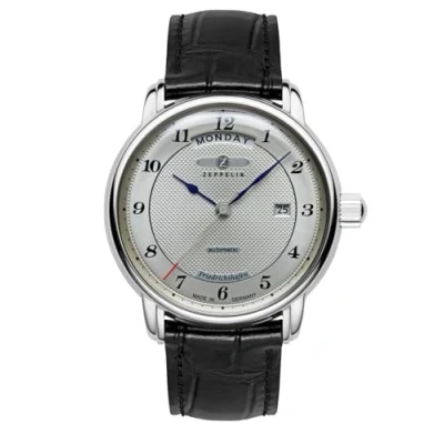 Abbildung von Zeppelin 8562 4 Herrenuhr Automatik Friedrichshafen mit Lederband