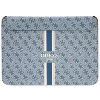 Abbildung von Guess Sleeve GUCS14P4RPSB 14&quot; Blau 4G Printed Stripes