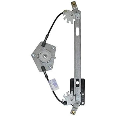 Abbildung von Valeo Fensterheber hinten rechts elektrisch ohne Elektromotor Komfortfunktion 850577 VOLKSWAGEN: Passat B5 Limousine, GP Variant