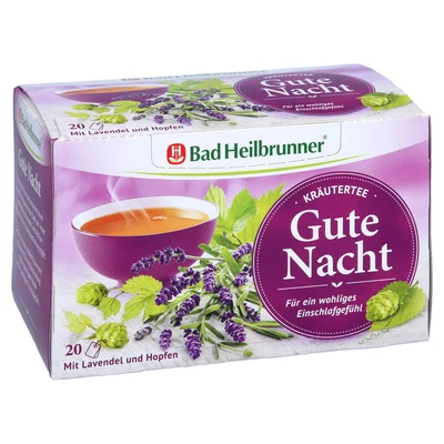 Abbildung von BAD Heilbrunner Kräutertee Gute Nacht Fi 20 St