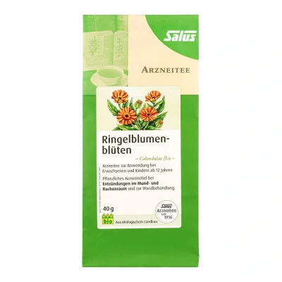 Abbildung von Ringelblumenblüten Arzneitee Calen.flos bio Salus