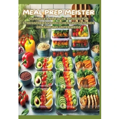 Abbildung von MEAL PREP MEISTER: Stressfrei vorkochen: Schnelle &amp; einfache Rezepte für gesunde Ernährung im Alltag, Büro und unterwegs