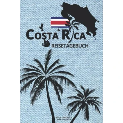 Abbildung von COSTA RICA Reisetagebuch Mein Tagebuch für die Reise: den Urlaub Reisebuch zum Ausfüllen