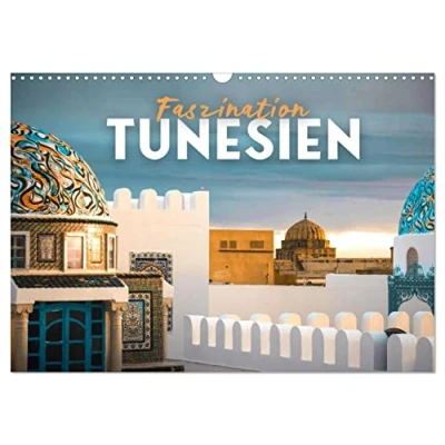 Abbildung von Faszination Tunesien (Wandkalender 2025 DIN A3 quer), CALVENDO Monatskalender