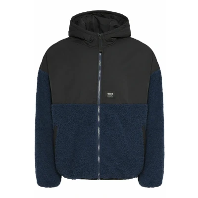 Abbildung von Solid MARK Fleecejacke, Herren, Größe: Large, Insignia blue