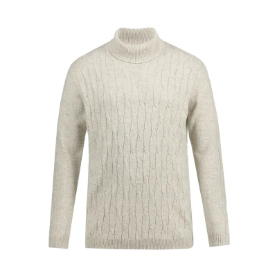 Abbildung von JP1880 Strickpullover, Herren, Größe: 4XL, Zand