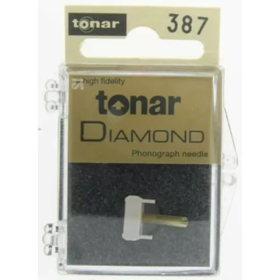 Abbildung von Dual DN 325, Shure M 75 plattenspieler Nadel Tonar 387 DS