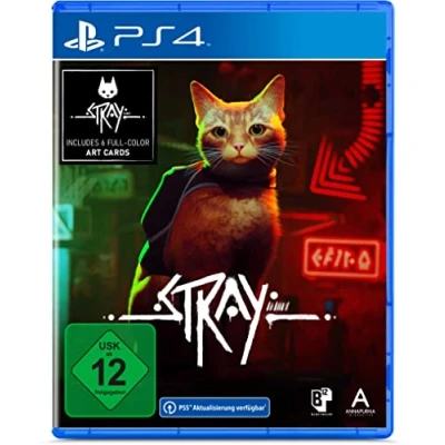 Abbildung von Stray PlayStation 4
