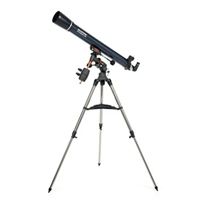 Abbildung von Celestron AstroMaster 90 EQ Refraktor 90/1000 Teleskop