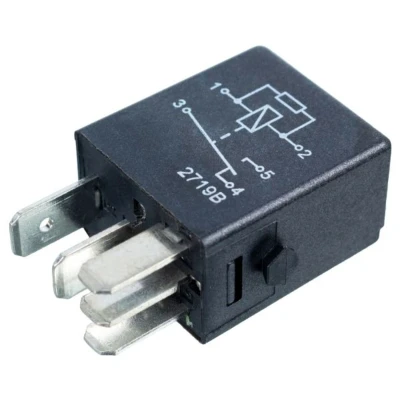 Abbildung von FEBI BILSTEIN 107803 Relais, Arbeitsstrom MERCEDES BENZ: ML Klasse, Sprinter 3 T Kastenwagen, G Klasse SUV, SEAT: Alhambra II, I, SKODA: Yeti