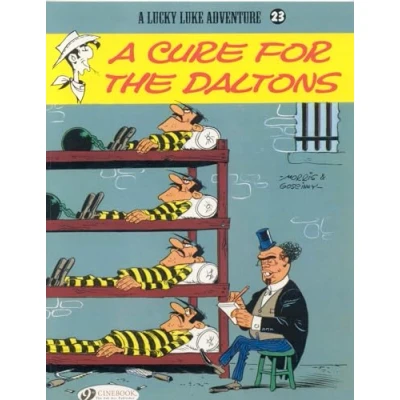 Abbildung von Lucky Luke Vol.23: a Cure for the Daltons
