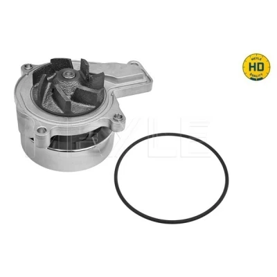 Abbildung von MEYLE 313 220 0027/HD Wasserpumpe mit Keilrippenriemenscheibe Dichtung für Keilrippenriementrieb BMW: X1, 2 Gran Tourer, Active Tourer
