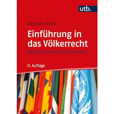 Abbildung von Einführung in das Völkerrecht
