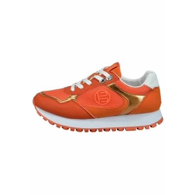 Abbildung von TT.BAGATT Sneaker low orange/metallics, Damen, Größe: 40, Orange/metallics Schuhe