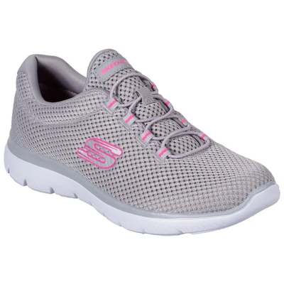 Abbildung von Skechers Slip On Sneaker &quot;SUMMITS&quot;, Freizeitschuh, Halbschuh, Schlupfschuh mit komfortabler Innensohle