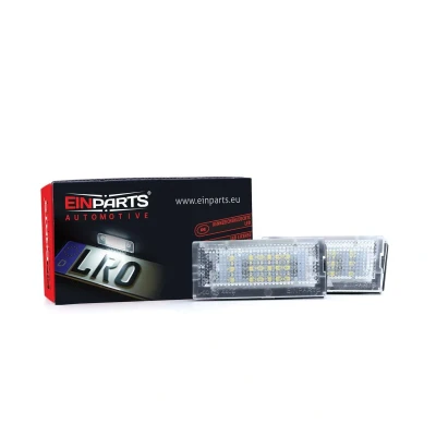 Abbildung von EINPARTS EP02 Kennzeichenleuchte LED BMW: 3 Touring, Limousine, 5 Touring