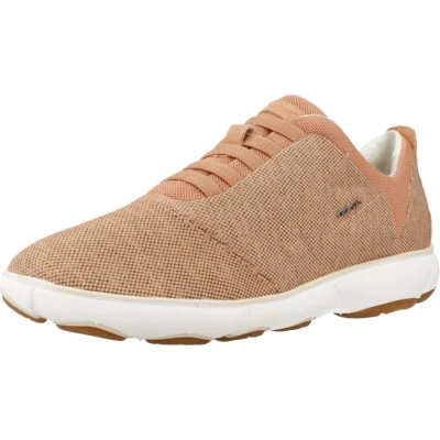 Abbildung von Sneakers Geox Modell D Nebula Farbe Orange