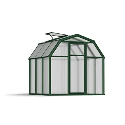 Abbildung von Gewächshaus Eco Grow 197 x 204cm Grün