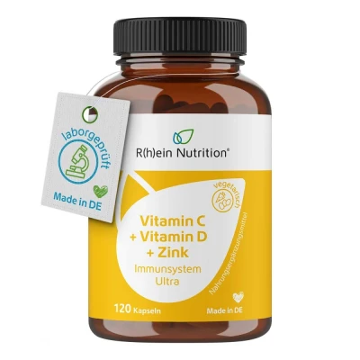 Abbildung von Vitamin C+vitamin D+zink Immunsystem Ultra Kapseln