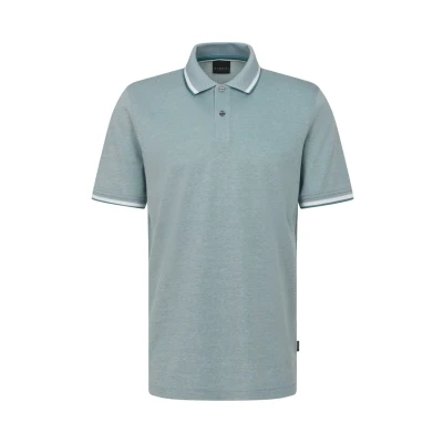 Abbildung von bugatti Poloshirt, Herren, Größe: Large, Flaschengrün