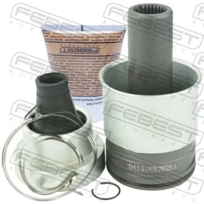 Abbildung von FEBEST 0411 V97WSHA Hardyscheibe 83 MITSUBISHI: PAJERO 3, 4