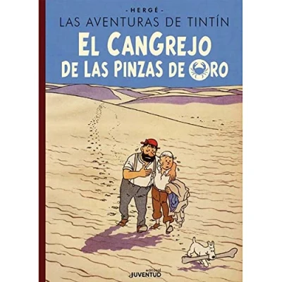 Abbildung von El cangrejo DE las pinzas oro (Edición Especial) (LAS AVENTURAS TINTIN CARTONE)