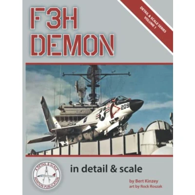 Abbildung von F3H Demon in Detail &amp; Scale (Detail Series, Band 1)