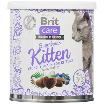 Abbildung von Brit Care Snack Superfruits Kätzchen Huhn Kokos Heidelbeere 100 g