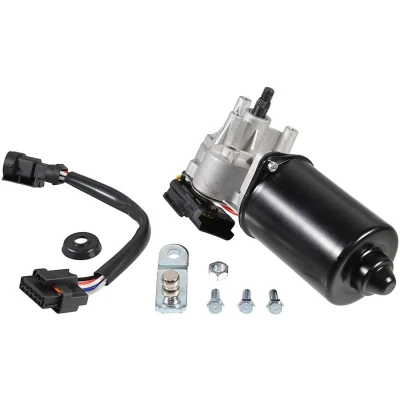 Abbildung von METZGER 2190563 Scheibenwischermotor 12 vorne für Linkslenker RENAULT: CLIO 2