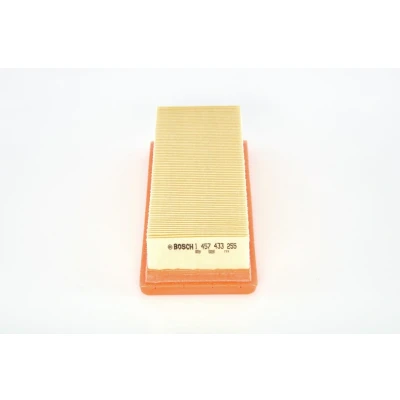 Abbildung von BOSCH 1 457 433 255 Luftfilter 48,5 90 230 Filtereinsatz FIAT: Punto I Schrägheck, Seicento / 600 Panda LANCIA: Y