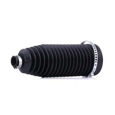 Abbildung von FEBI BILSTEIN 43550 Faltenbalgsatz, Lenkung Thermoplast Vorderachse links, rechts mit Schellen BMW: X5, 4 Coupe, Gran Coupe kfzteile,