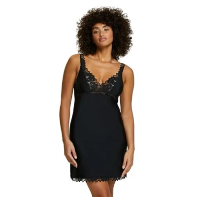Abbildung von Sans Complexe Damen Arum 51564 Babydoll, Schwarz, 38 40