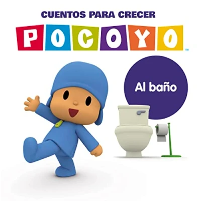 Abbildung von Pocoyó. Un cuento Cuentos para crecer: Al baño (Cuentos infantiles)