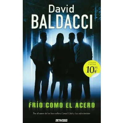 Abbildung von Frío como el acero (Ficción, Band 3)