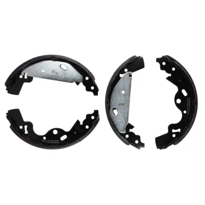 Abbildung von BOSCH 0 986 487 643 Bremsbacken 254 44,5 LAND ROVER: Freelander I SUV Cabrio,