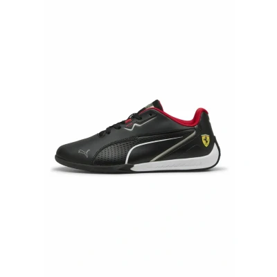 Abbildung von Puma Scuderia Ferrari Drift CAT Sneakers Sneaker low für Kinder, Größe: 37, Black rosso corsa Schuhe