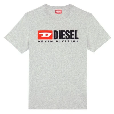 Abbildung von Diesel T Shirt Herren 1er Pack Baumwolle (Packung, Pack)