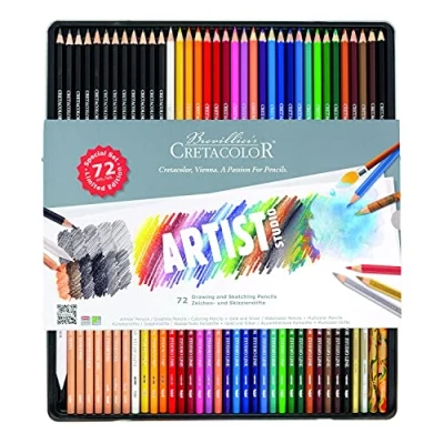 Abbildung von Creta Color Satz Buntstifte 72 Stk