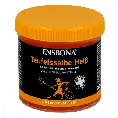 Abbildung von Ensbona Teufelssalbe heiss