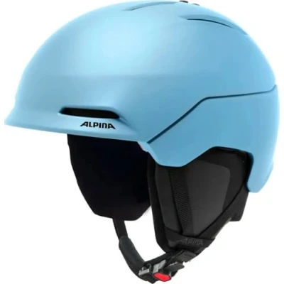 Abbildung von ALPINA Unisex Erwachsene NAX Skihelm, Smoke Blue matt, 55 59
