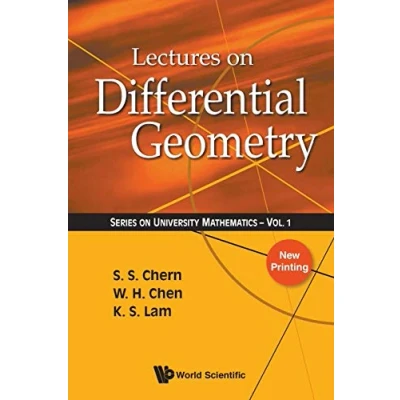 Abbildung von LECTURES on DIFFERENTIAL GEOMETRY (V1) (Series University Mathematics, Volume 1, Band 1)