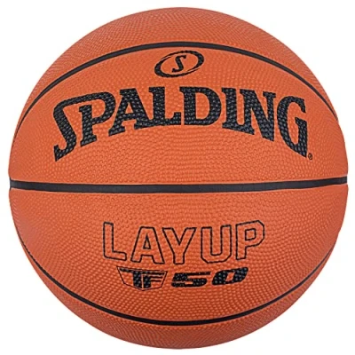 Abbildung von Spalding Basketball Layup TF 50 Dunkelorange Größe 6