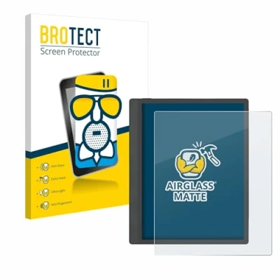 Abbildung von BROTECT Entspiegelungs Schutzglas für Onyx Boox Tab Ultra C Pro Schutz Folie Panzerfolie Glas Matt [Extrem Kratzfest 9H, Anti Reflex]