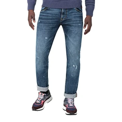 Abbildung von TIMEZONE SLIM fit Jeans SCOTTTZ mit Stretch