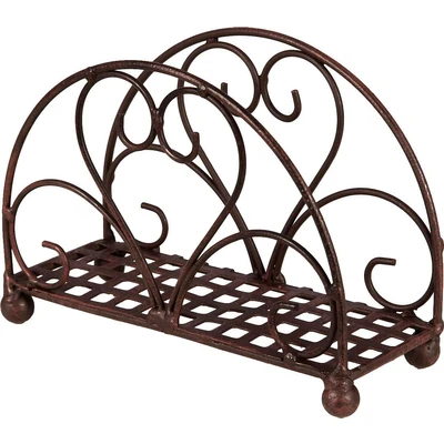 Abbildung von Home affaire Serviettenhalter, braun