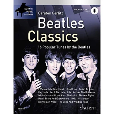 Abbildung von Beatles Classics: 16 Popular Tunes by the Beatles. Klavier. (Schott Piano Lounge)