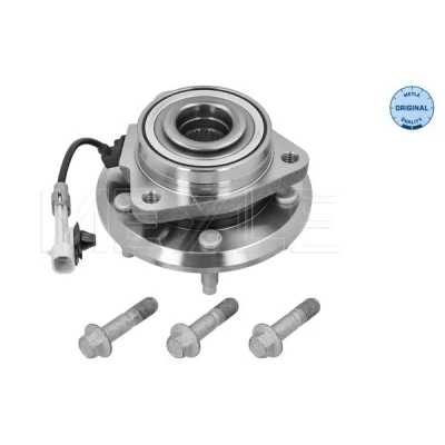 Abbildung von MEYLE 56 14 652 0000 Radnabe 5 115 mit Radnabe, integriertem ABS Sensor Anbaumaterial Vorderachse beidseitig OPEL: Antara